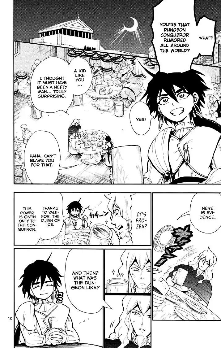 Magi - Sinbad no Bouken Chapter 31 12